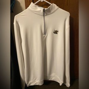 Wichita state Peter Millar Large mens 1/4 zip brand new!